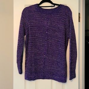 NWT Purple APT 9 Sweater